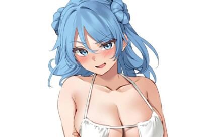 每日好图：肉感美少女【 画师：えびふりゃ】