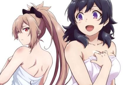 新番动画美少女版权绘「Megami MAGAZINE」2022年6月号
