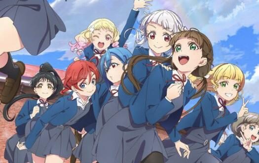 TV动画《LoveLive!SuperStar!!》第2季新视觉图公开,7月开播