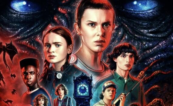 Netflix剧集《怪奇物语》第四季新海报公开，5月开播