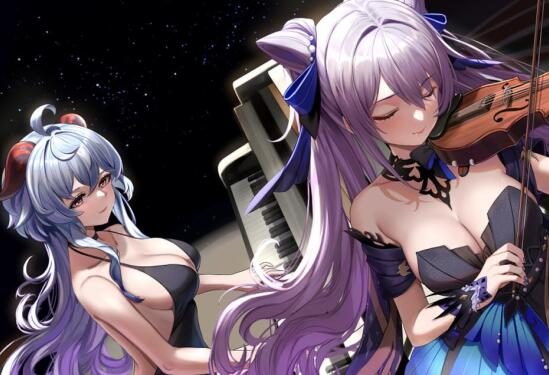 【原神同人图】#早安【220517】