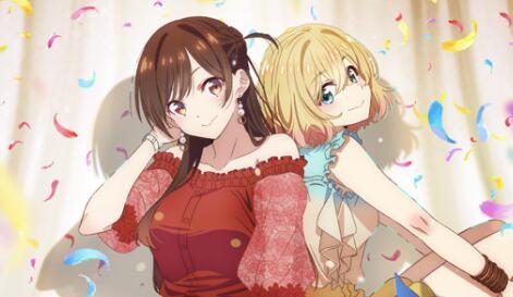 TV动画《租借女友》第2季正式视觉图公开,7月开播