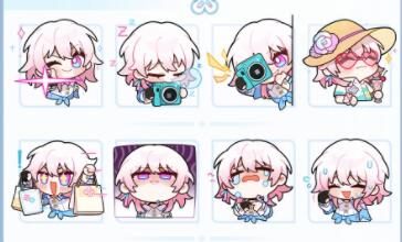 【崩坏:星穹铁道】QQ表情包「帕姆展览馆」上线