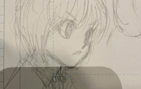 富坚义博 7月25日推特《全职猎人》原稿更新: “酷拉皮卡”