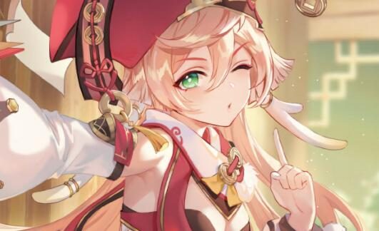 原神:“烟绯” 生日快乐 官方贺图