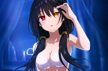 新番动画美少女版权绘「Megami MAGAZINE」2022年8月号