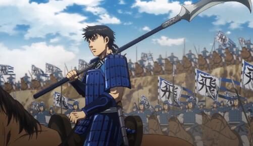 TV动画《王者天下》第四季后半PV公开,7月9日开播