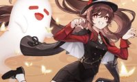 【原神】×【一加手机】“胡桃”定制版 联动海报（可做壁纸）