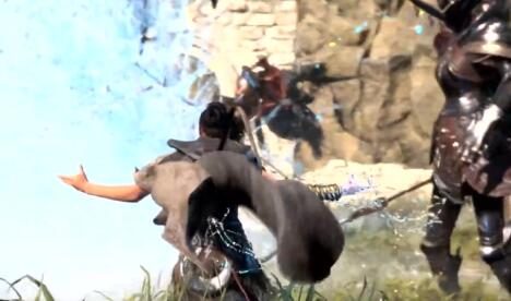 SE异世界动作RPG《Forspoken》新实机演示公开，10月11日发售