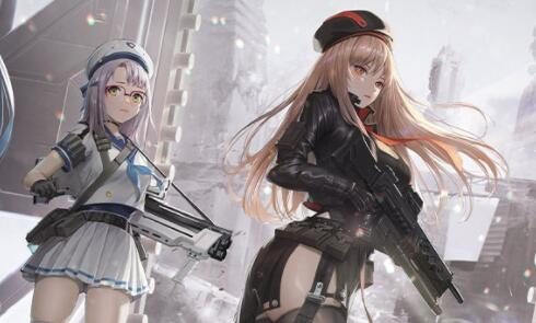 美少女射击手游《NIKKE 胜利女神》国际服将于9月7日开启预约