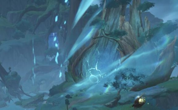 原神3.0攻略:水天丛林 拍摄法留纳神机【隐藏成就:都汇进了激流】