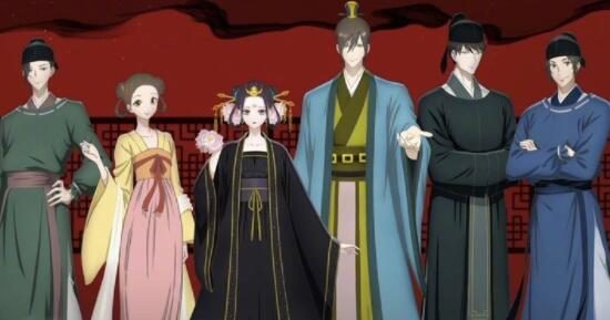 中华奇幻TV动画《后宫之乌》PV第2弹公开，10月开播