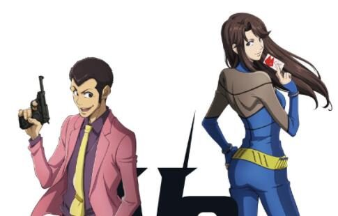 《鲁邦三世VS猫眼三姐妹》新作动画正式公布，23年开播