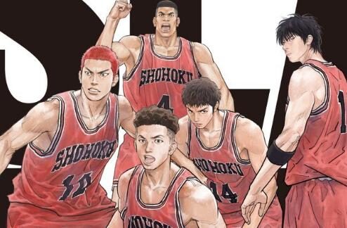 《灌篮高手》新作剧场版动画全新海报公布,12月3日上映