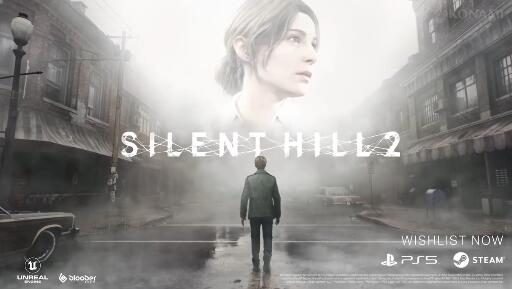 KONAMI恐怖游戏《寂静岭2 重制版》正式公布，PS5独占一年之后登录PC