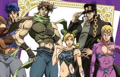 线下活动《JOJO的奇妙冒险:黄金之心特展》将在上海举办