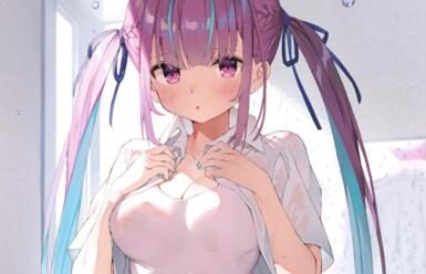 精美画集:AQUART 5 (HOLOLIVE)【画师:がおう】(C100)