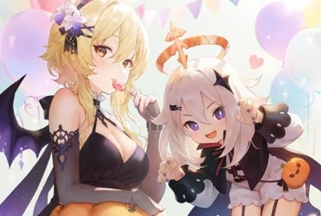 晚安#同人图原神【221117】