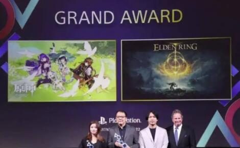 《原神》获得索尼PS Partner Awards 2022大奖，官方发放800原石