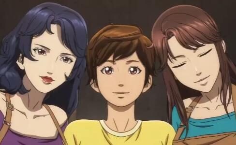 动画《鲁邦三世VS猫眼三姐妹》第2弹PV公布，23年1月开播