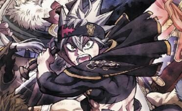 剧场版动画《黑色五叶草：魔法帝之剑》全新视觉图公开，23年3月上映