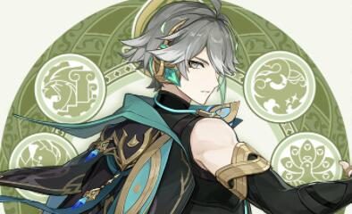原神3.4:角色前瞻「艾尔海森」