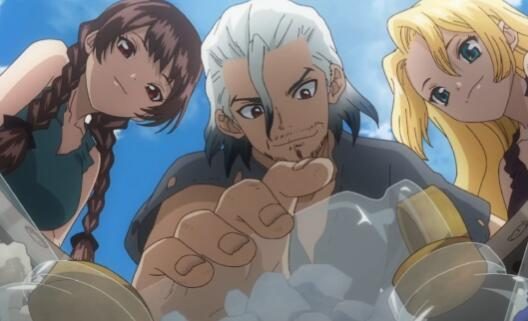 TV动画《Dr. Stone 石纪元》第三季先导PV公开,23年4月开播