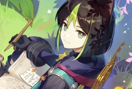 原神：“提纳里” 生日快乐 官方贺图