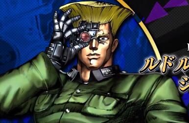 《JOJO的奇妙冒险：群星之战R》第二弹DLC角色 “修特罗海姆” 正式公开