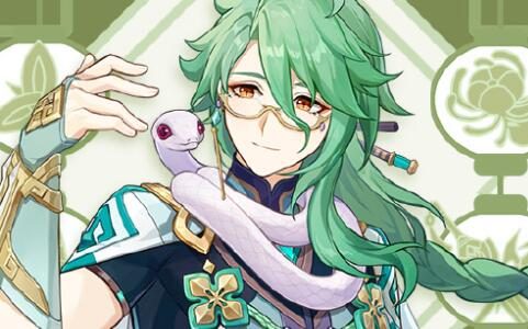 原神3.6版本：角色前瞻——【白术】