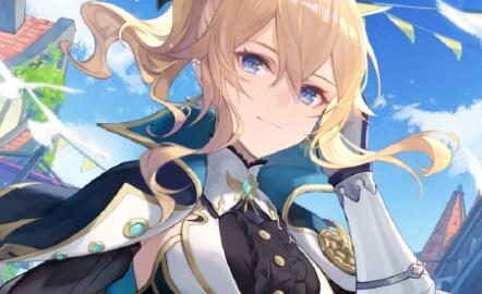 原神：“琴” 生日快乐 官方贺图