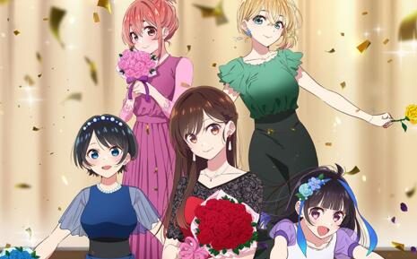 TV动画《租借女友》第三季正式PV公开,7月8日开播