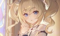 原神：“芭芭拉” 生日快乐 官方贺图