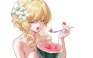 【230731】游戏同人图#早安