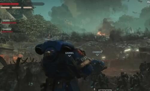 《战锤40K:星际战士2》科隆游戏展最新实机演示公开,冬季发售