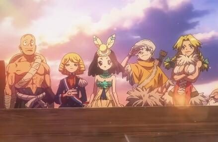 TV动画《Dr.STONE 石纪元》第三季后半片头曲公开,10月12日开播