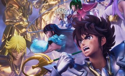 3DCG动画《圣斗士星矢:黄道十二宫战士》Part2 先导预告公开,将于2024年1月上线