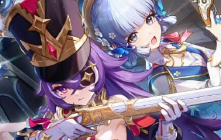原神4.3：官方「壁纸放送」