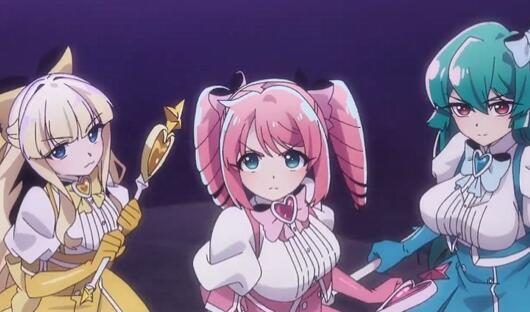 TV动画《梦想成为魔法少女》片头片尾曲公开,现已开播