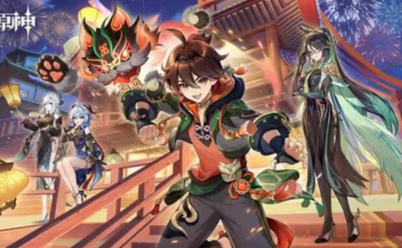 原神4.4版本PV:「彩鹞栉春风」