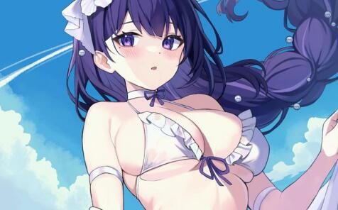 【240126】二次元美少女#早安
