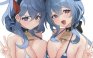 【240205】二次元美少女插画#晚安