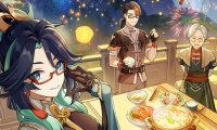 原神：2024春节快乐 官方贺图