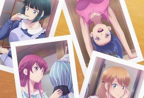 TV动画《女神的露天咖啡厅》第二季先导PV公开,7月开播
